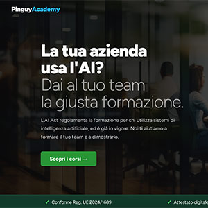 Corso Intelligenza Artificiale per Aziende: cosa prevede la legge e come mettersi in regola